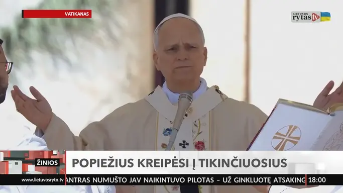 „Žinios“ 2026-04-05 sekmadienis